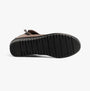 Lotus CORDELIA Womens Boots Clay bottom view showing rubber sole for comfort and grip.
