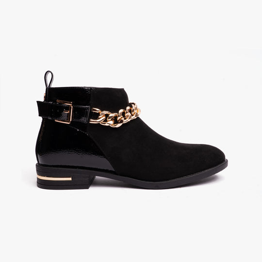 Lotus KIRI Womens Ankle Boots Black