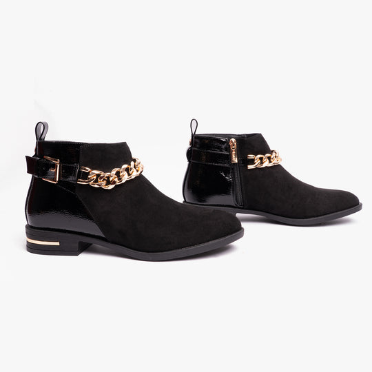 Lotus KIRI Womens Ankle Boots Black