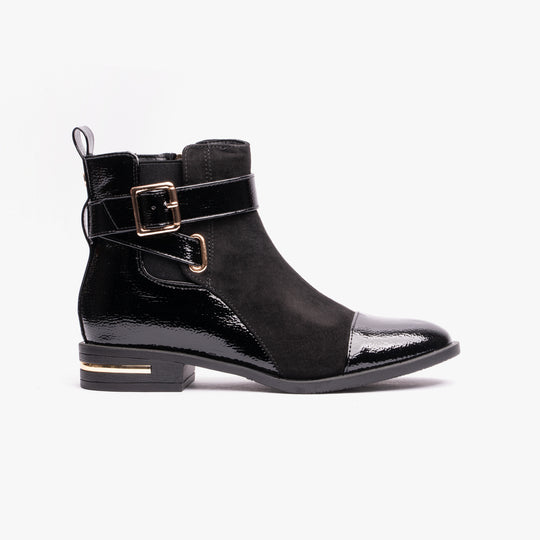 Lotus BONNIE Womens Ankle Boots Black