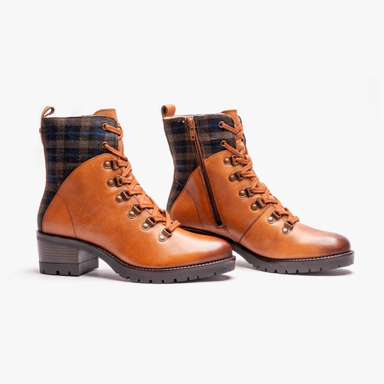 Lotus LITCHFIELD Womens Ankle Boots Tan