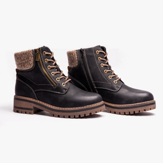Lotus LAURYN Womens Ankle Boots Black