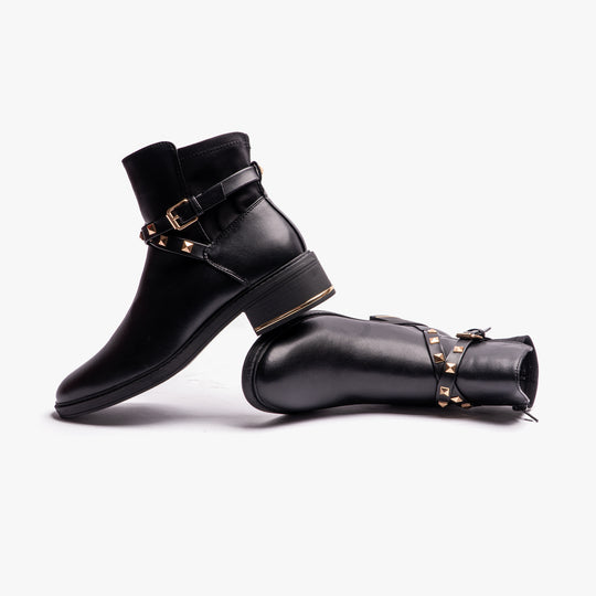 Lotus ALICIA Womens Ankle Boot Black