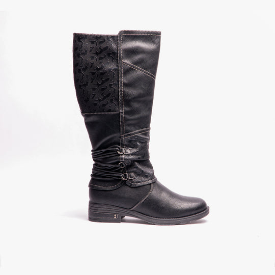 Lotus KENZA Womens Boots Black