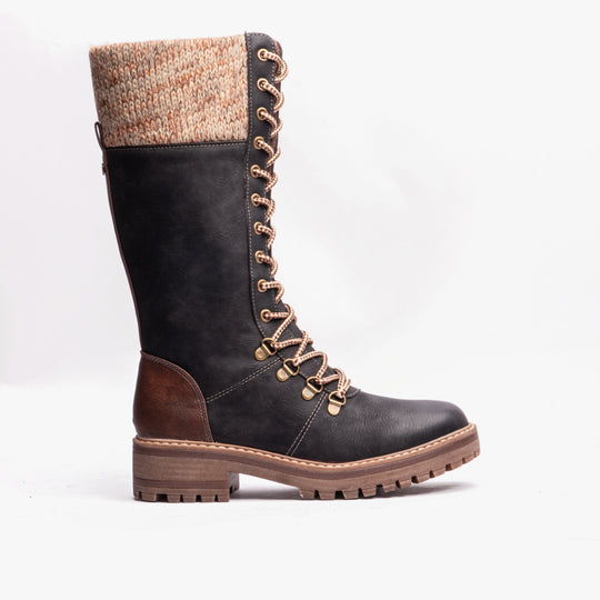 Lotus TEXAS Womens Boots Black