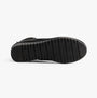 Lotus DRESDEN Womens Boots Black underside view, featuring a rubber sole with textured grip pattern.