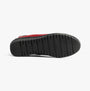 Lotus DRESDEN Womens Boots Red bottom view showcasing rubber sole and traction details.