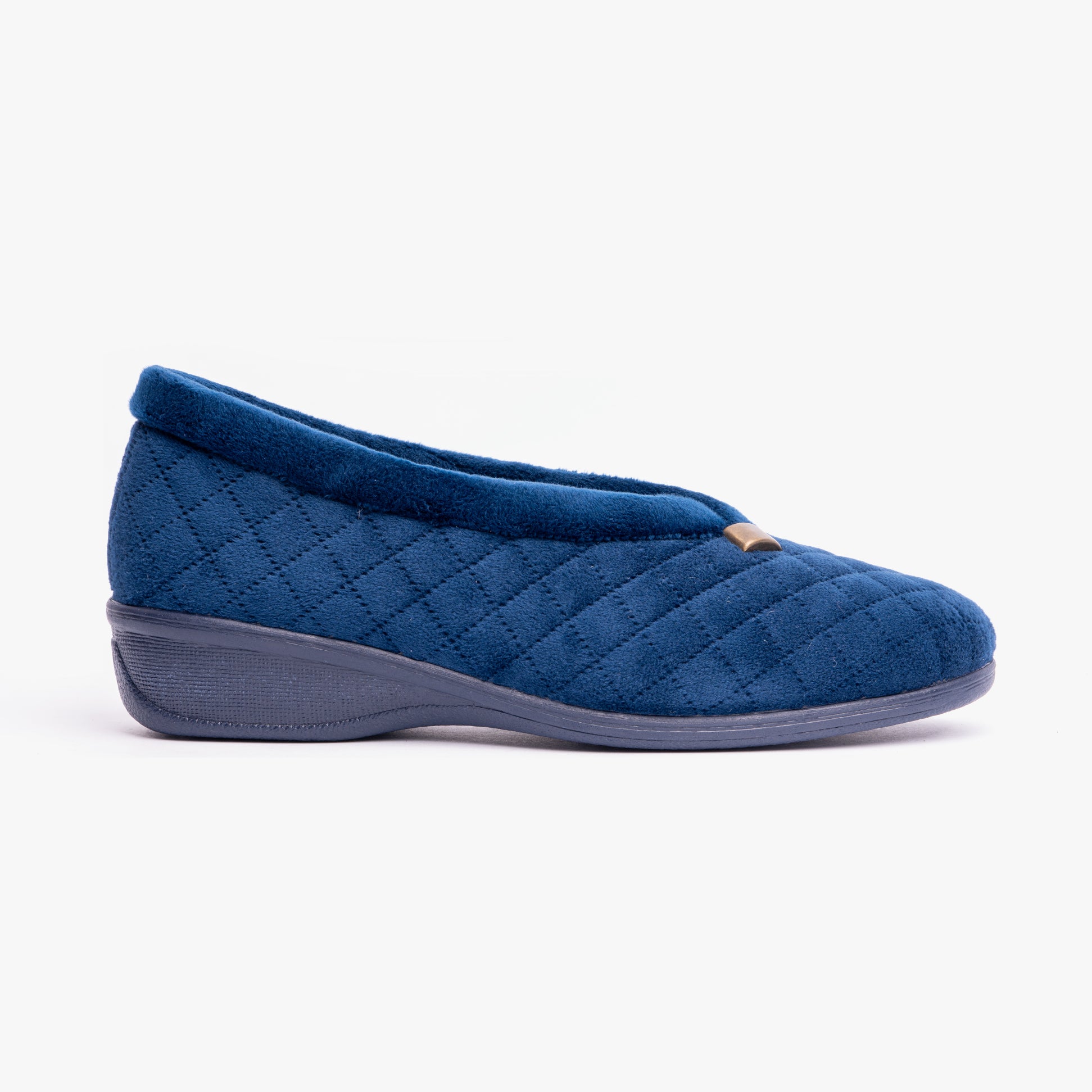 Lotus EADIE Womens Slippers Navy