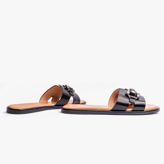Lotus FANO Womens Sandals Black