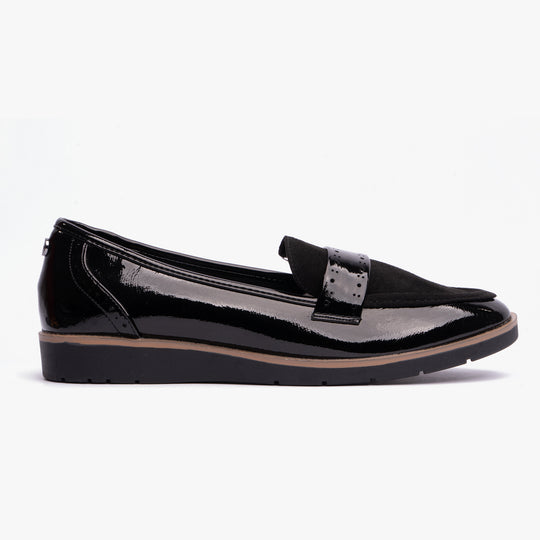 Lotus CAMBRIDGE Womens Shoes Black