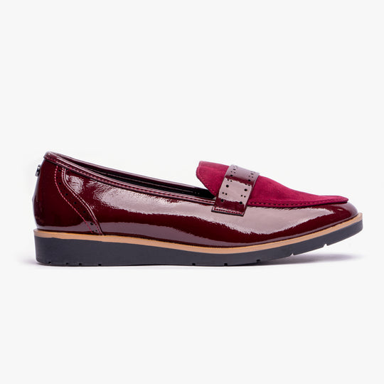 Lotus CAMBRIDGE Womens Shoes Bordo