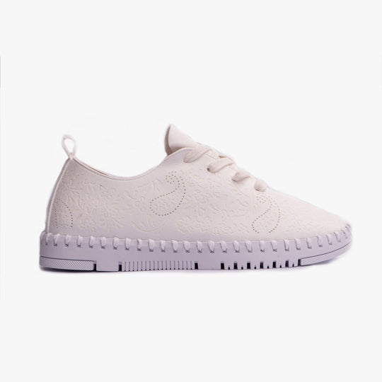 Lotus ALICJA Womens Shoes White
