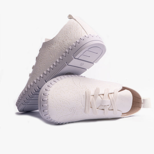 Lotus ALICJA Womens Shoes White