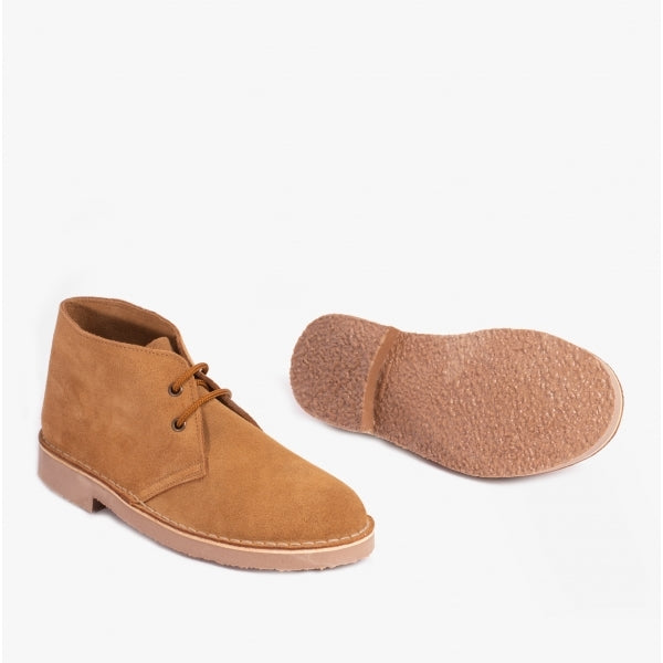 Roamers ORIGINAL Unisex Desert Boots Sand