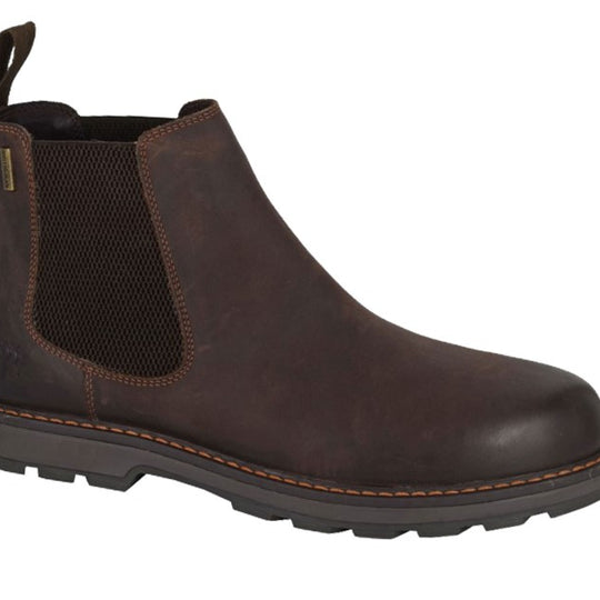 Woodland ARCHIE Mens Dealer Boots Brown