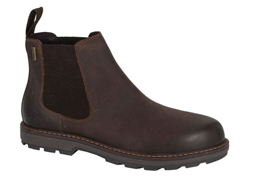 Woodland ARCHIE Mens Dealer Boots Brown