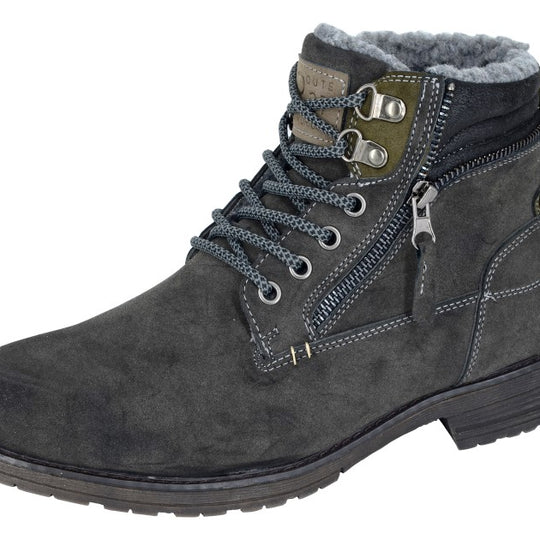 R21 Original WILFRED Mens Ankle Boots Grey
