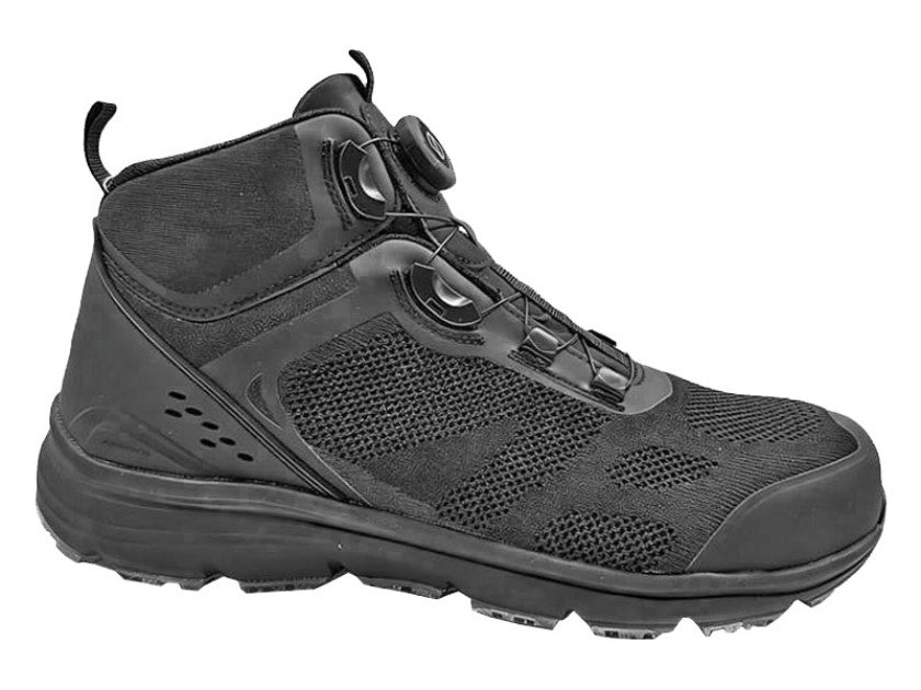 Grafters VICTOR Mens Safety Boots Black