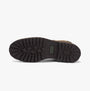 Barbour FOGGY Mens Derby Boots Cognac sole view featuring textured rubber outsole for traction.