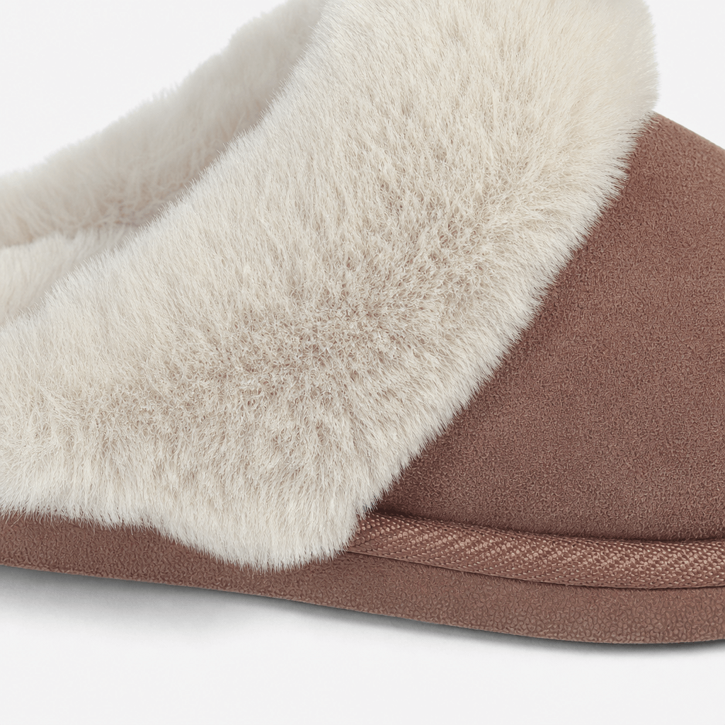 Jo & Joe CRATHIE Womens Mule Slippers Mink