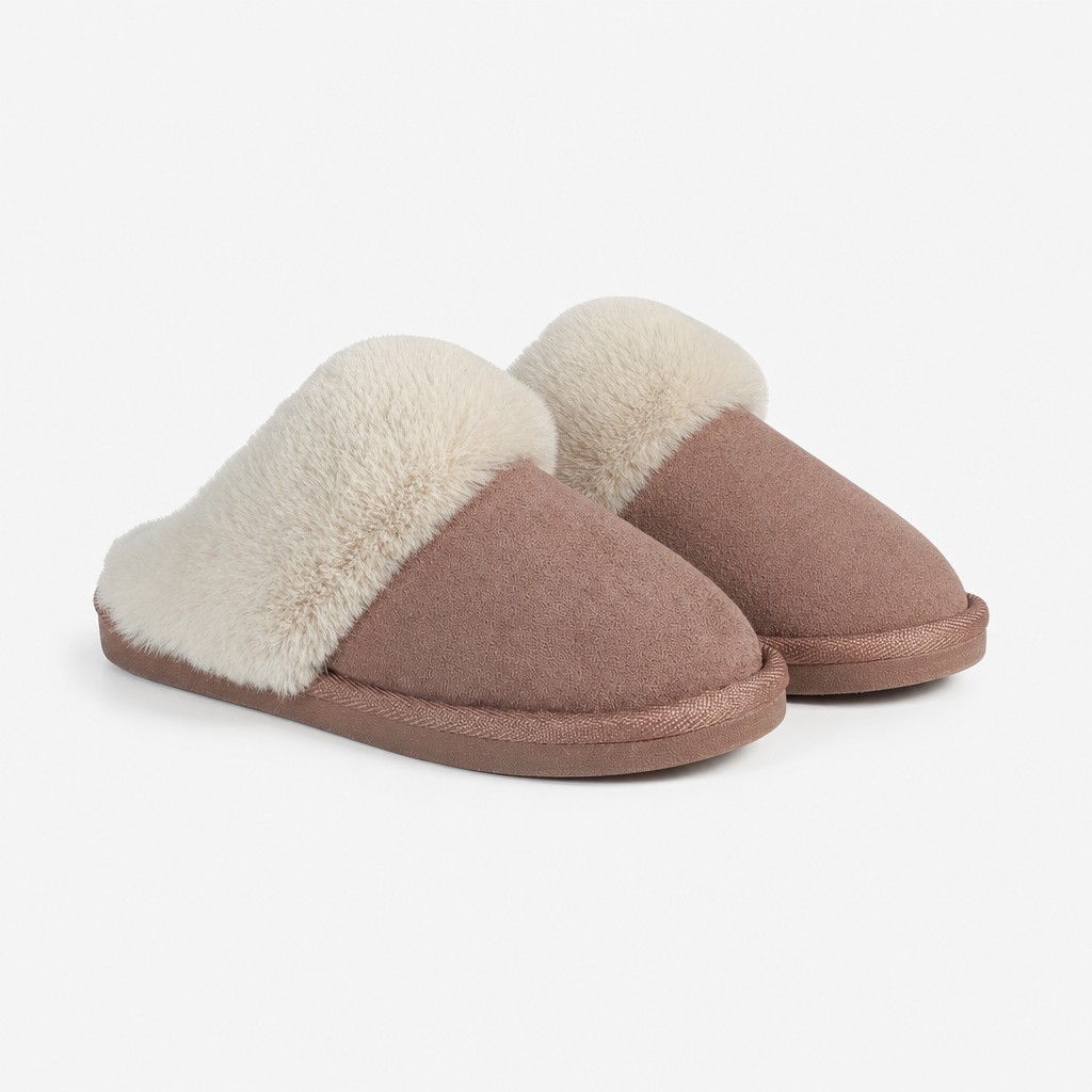 Jo & Joe CRATHIE Womens Mule Slippers Mink