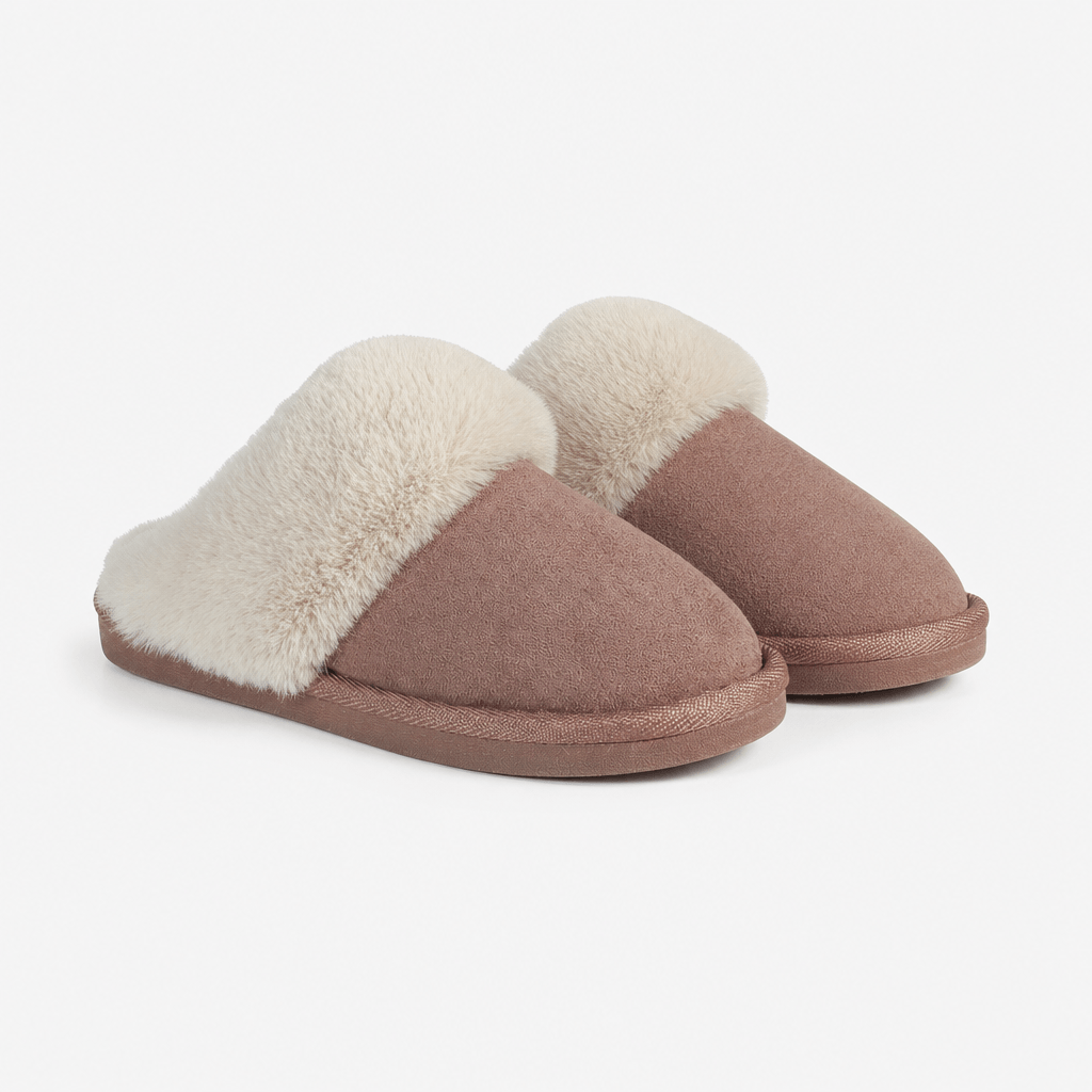 Jo & Joe CRATHIE Womens Mule Slippers Mink