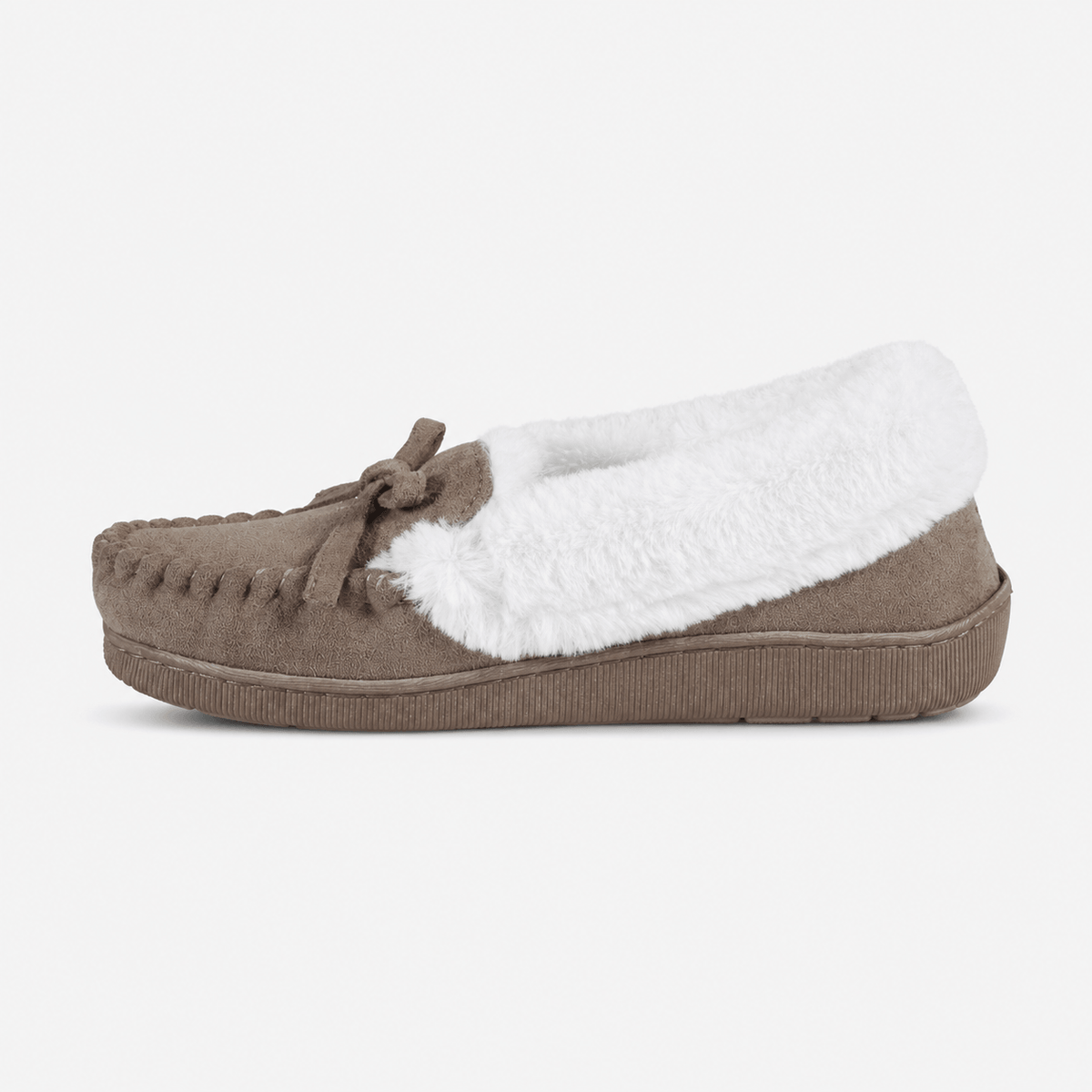 Jo & Joe KINLOCH Womens Moccasin Slippers Mink