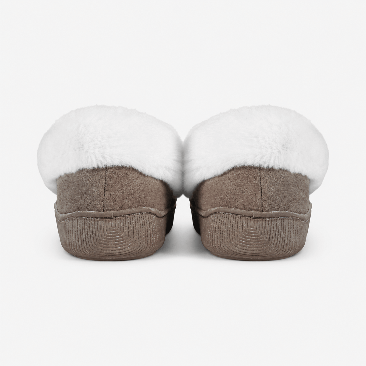 Jo & Joe KINLOCH Womens Moccasin Slippers Mink