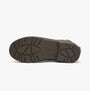 Barbour STORM Mens Chelsea Wellies Olive/Olive bottom view showing rubber sole and traction details