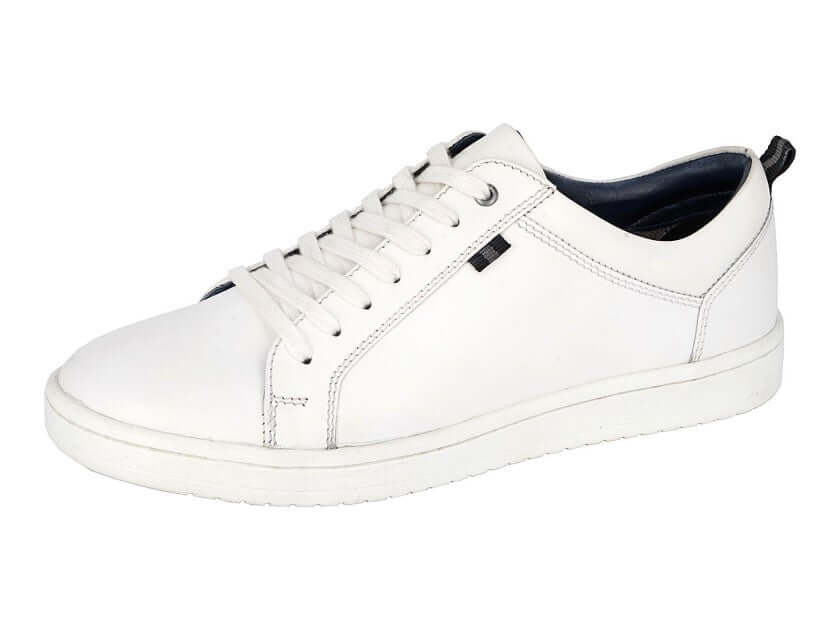 Roamers NOAH Mens Casual Trainers White