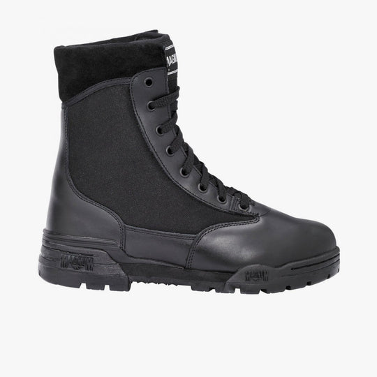 Magnum CLASSIC Unisex Leather Military Combat Boots Black