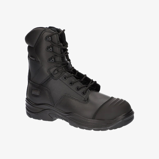 Magnum RIGMASTER Unisex Waterproof Side Zip Safety Boots Black