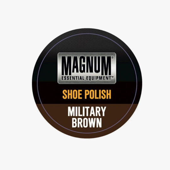 Magnum Shoe Polish 50ml Military Brown