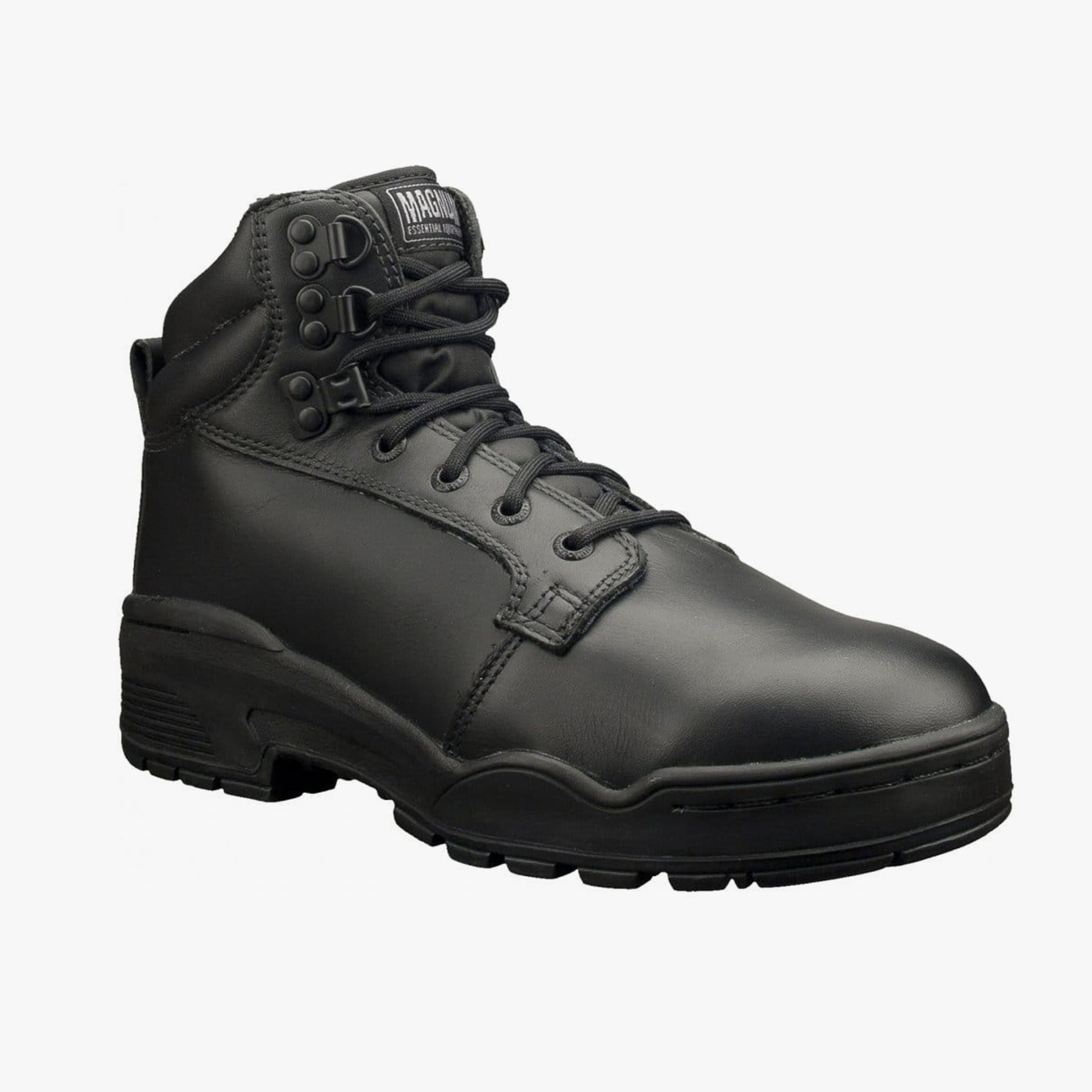 Magnum PATROL CEN Unisex Non-Safety Leather Ankle Boots Black