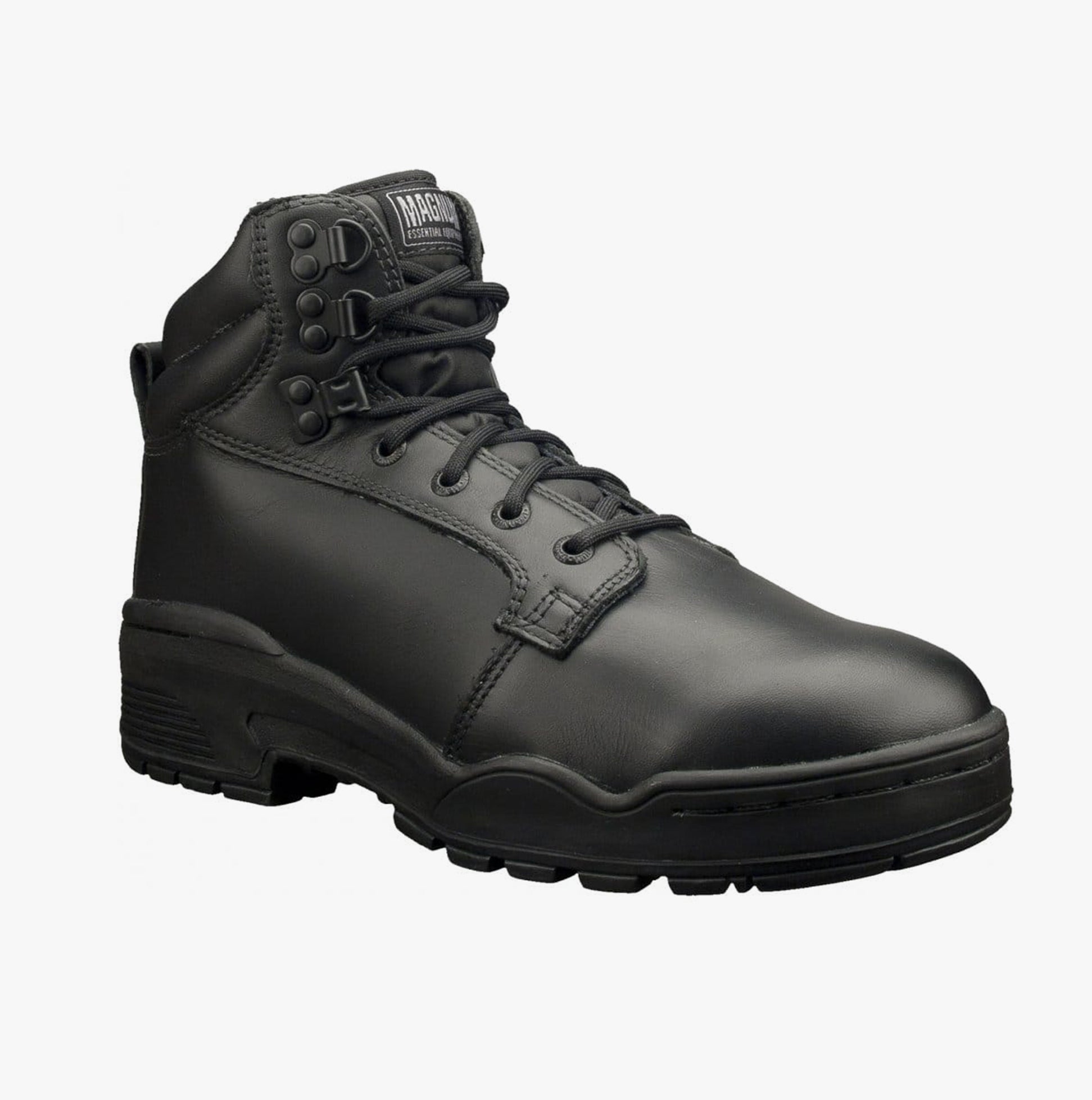 Magnum PATROL CEN Unisex Non-Safety Leather Ankle Boots Black