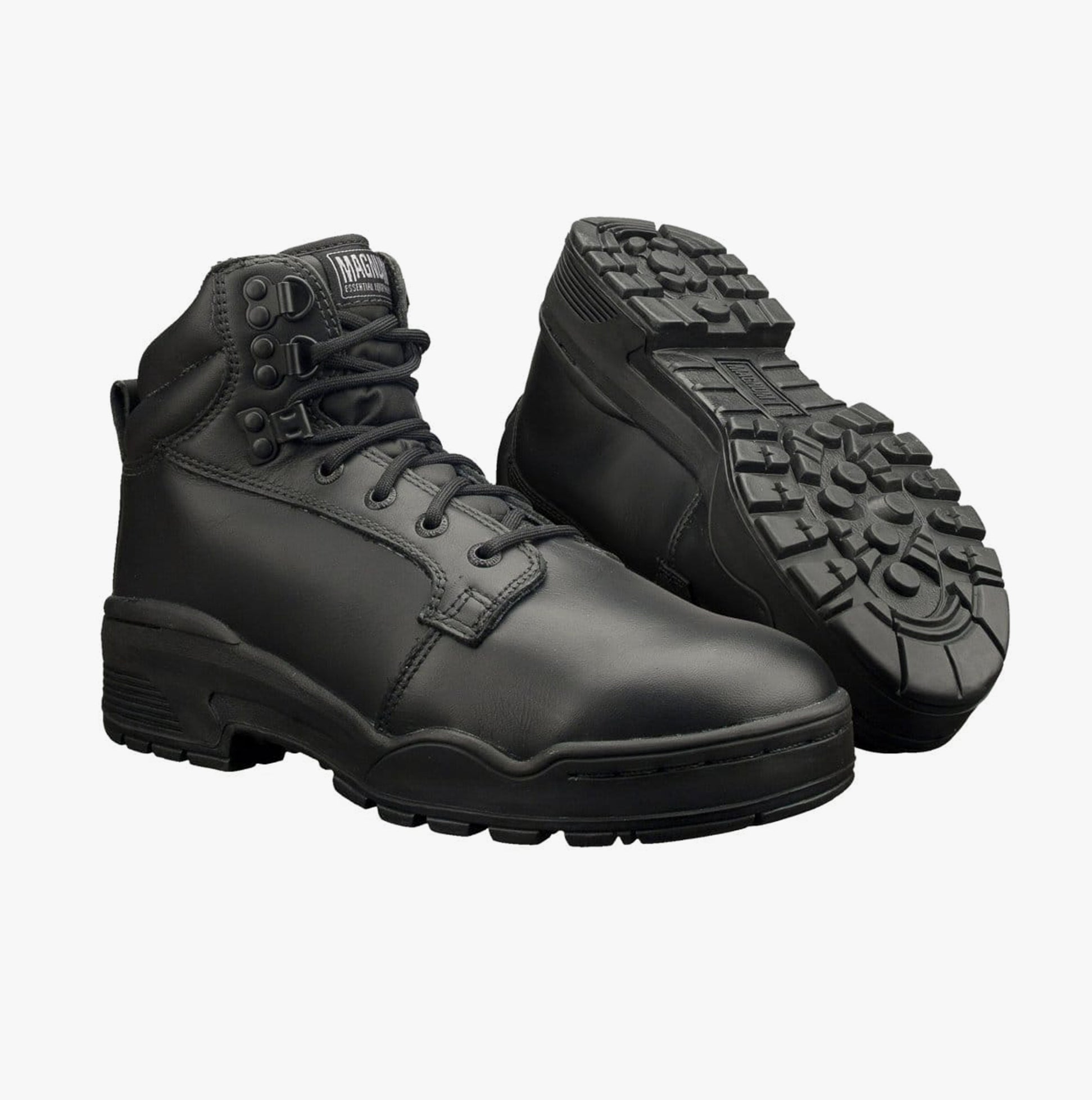 Magnum PATROL CEN Unisex Non-Safety Leather Ankle Boots Black