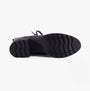 Marco Tozzi 25262-41-001 Womens Boots Black bottom view showing rubber sole details.