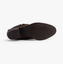 Marco Tozzi 25316-41-307 Womens Boots Cafe Comb bottom view showing rubber sole with textured grip.