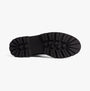 Marco Tozzi 25416-43-001 Womens Boots Black bottom view showing durable rubber sole and traction design.