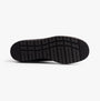 Marco Tozzi 25807-43-001 Ladies Boots Black sole view showing rubber traction for comfort and durability.