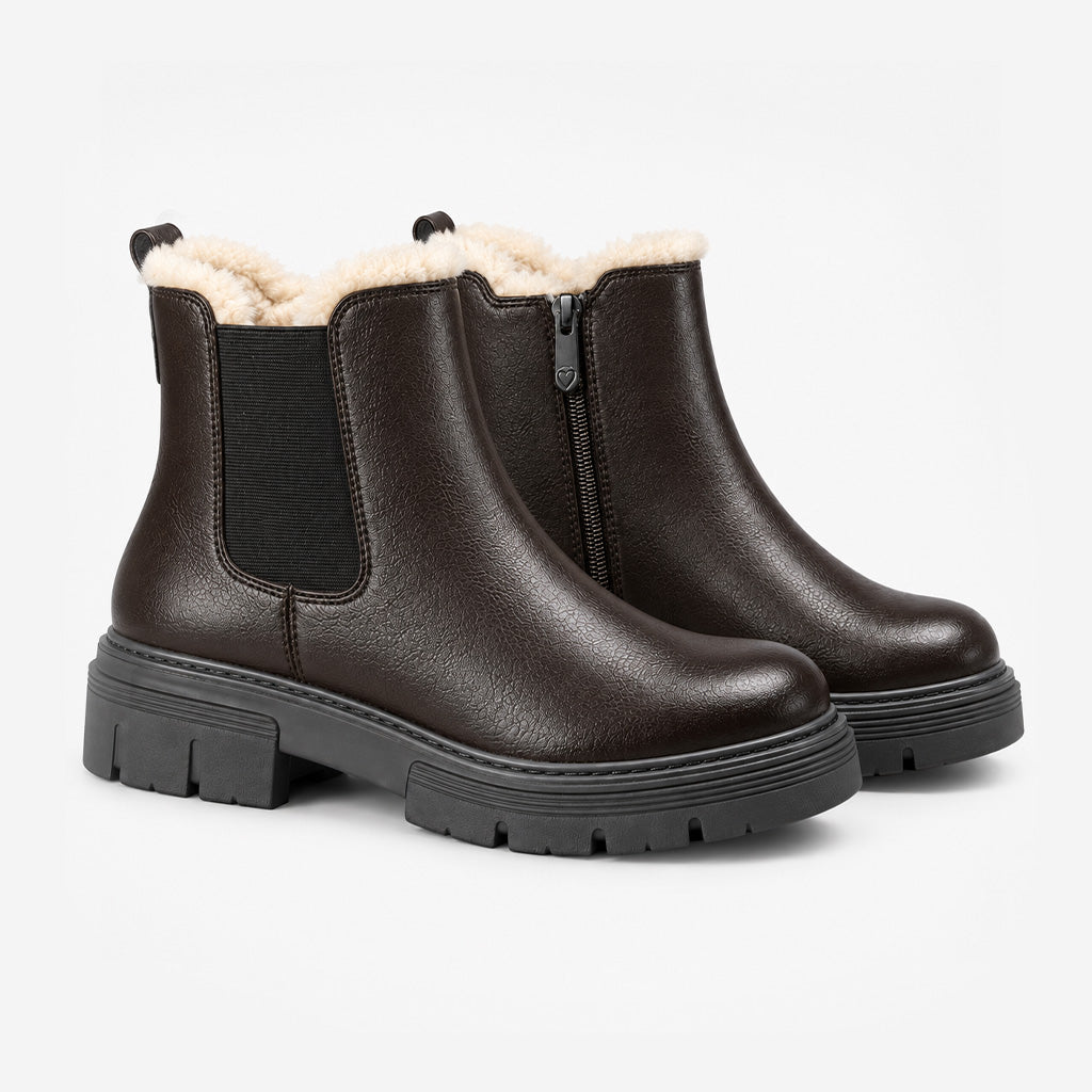 Marco Tozzi 26441-45 Womens Chelsea Boots Mocca