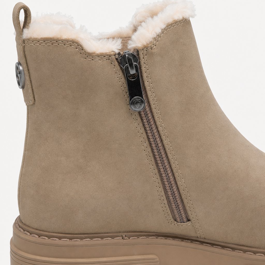 Marco Tozzi 26441-45 Womens Chelsea Boots Taupe
