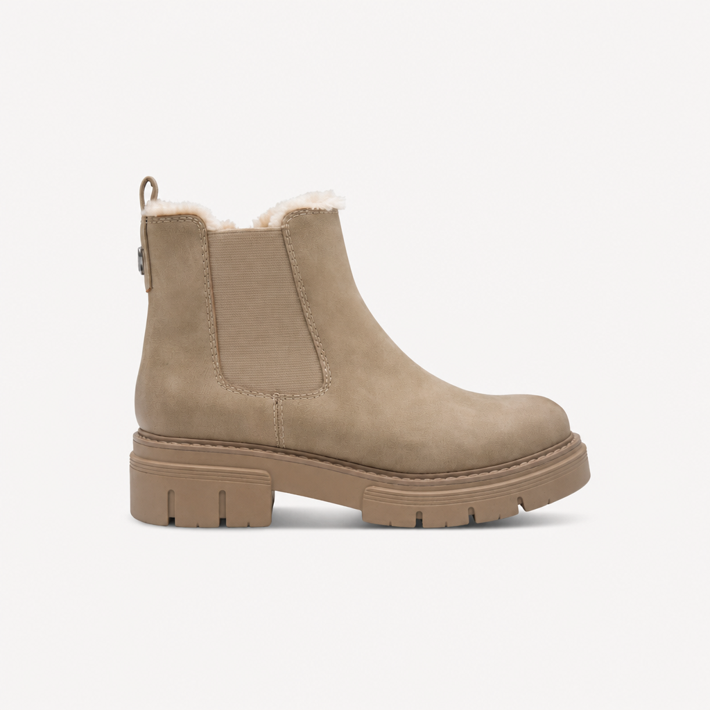 Marco Tozzi 26441-45 Womens Chelsea Boots Taupe