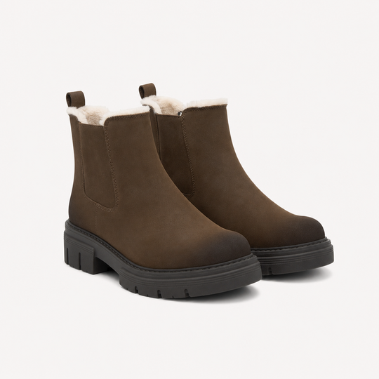 Marco Tozzi 26441-45 Womens Chelsea Boots Cafe Nubuck