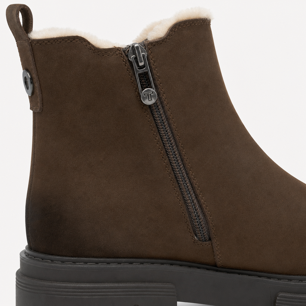 Marco Tozzi 26441-45 Womens Chelsea Boots Cafe Nubuck