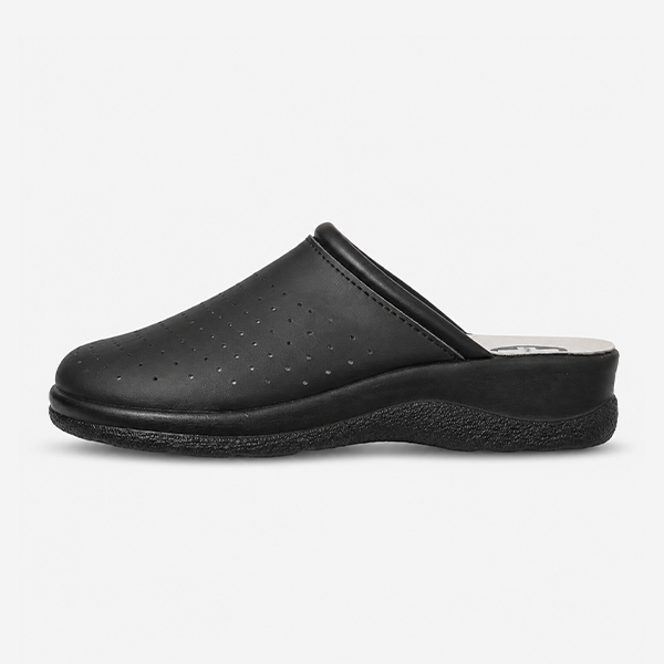 Medi Mules MARY Womens Clogs Black