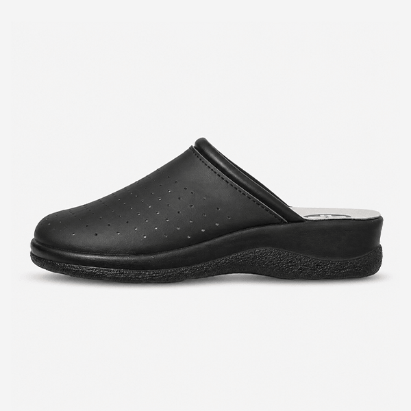 Medi Mules MARY Womens Clogs Black