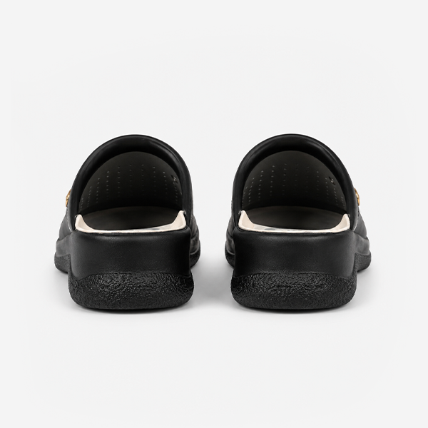 Medi Mules MARY Womens Clogs Black