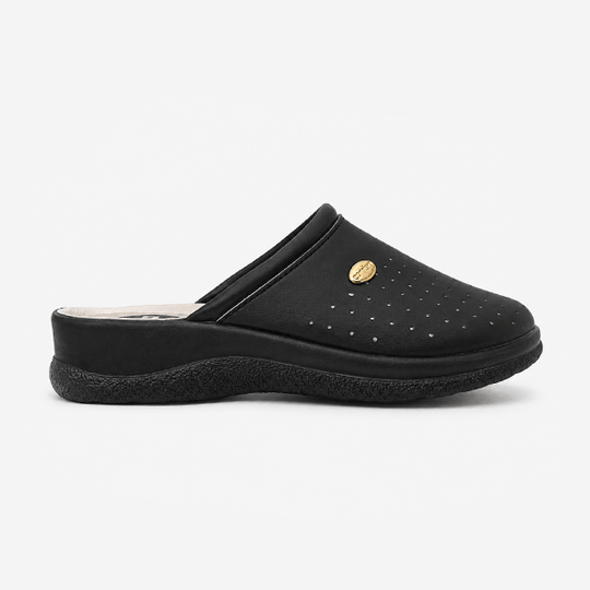 Medi Mules MARY Womens Clogs Black