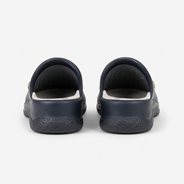 Medi Mules MARY Womens Clogs Navy